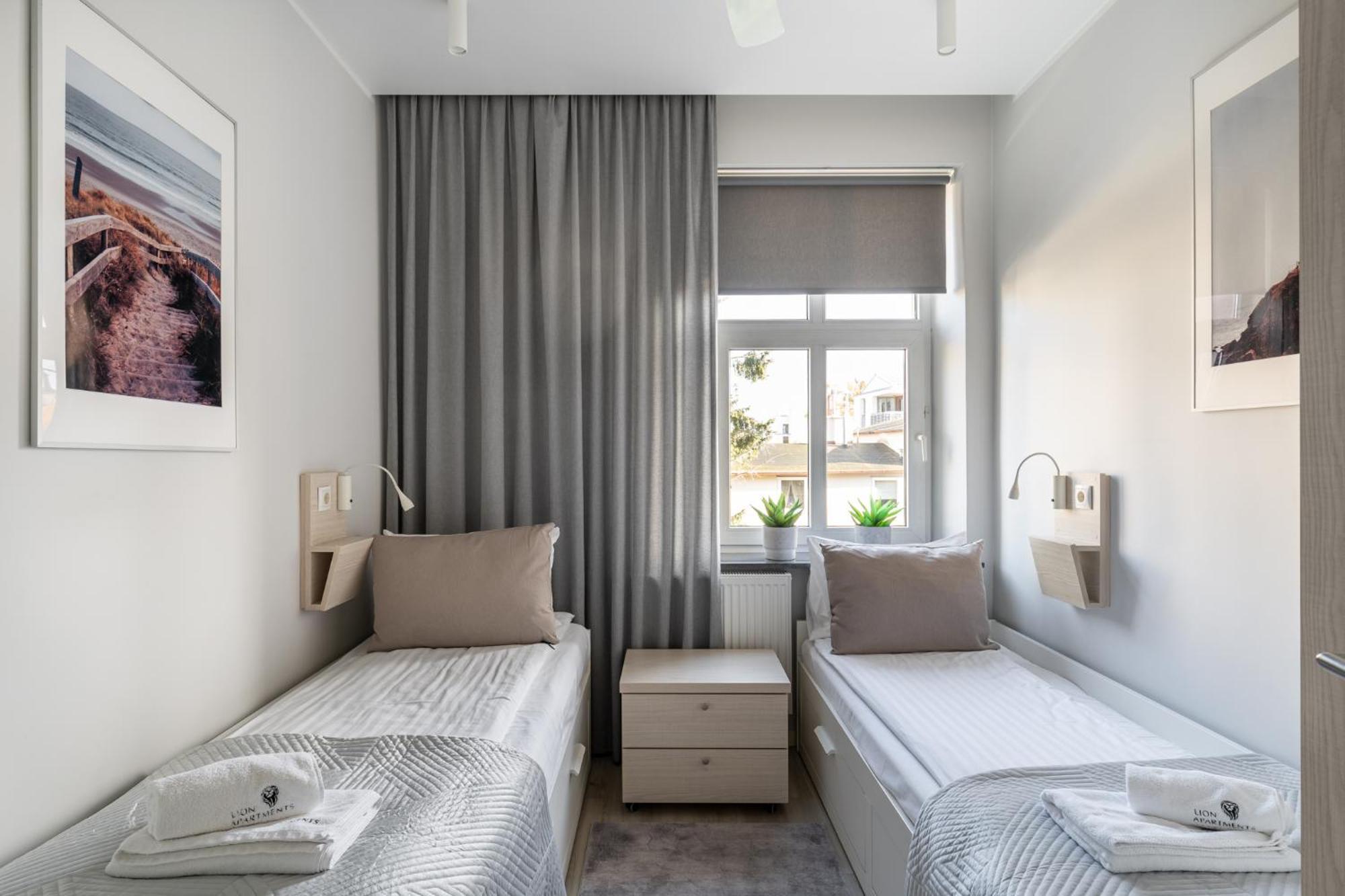 Lion Apartments Sopot Buitenkant foto
