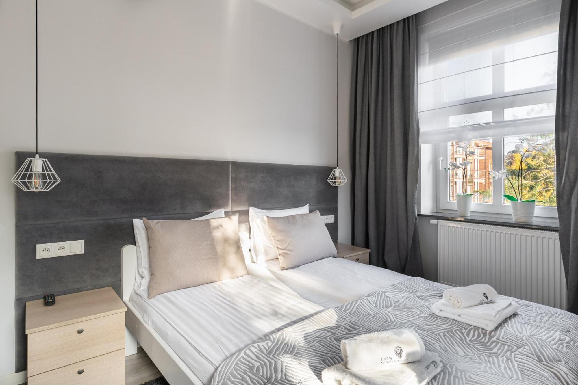 Lion Apartments Sopot Buitenkant foto