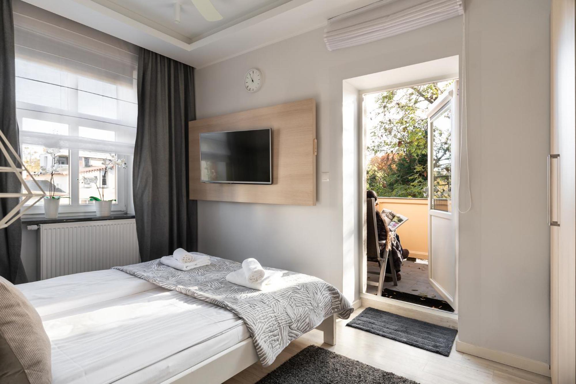 Lion Apartments Sopot Buitenkant foto