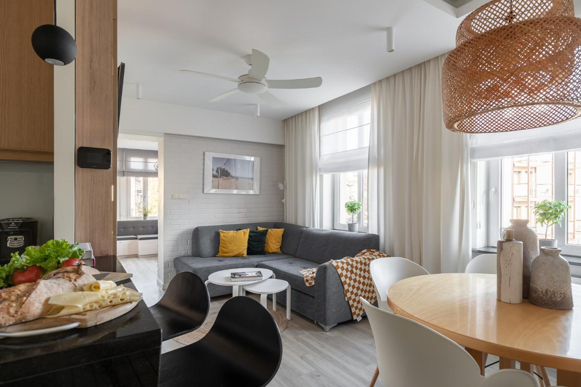 Lion Apartments Sopot Buitenkant foto