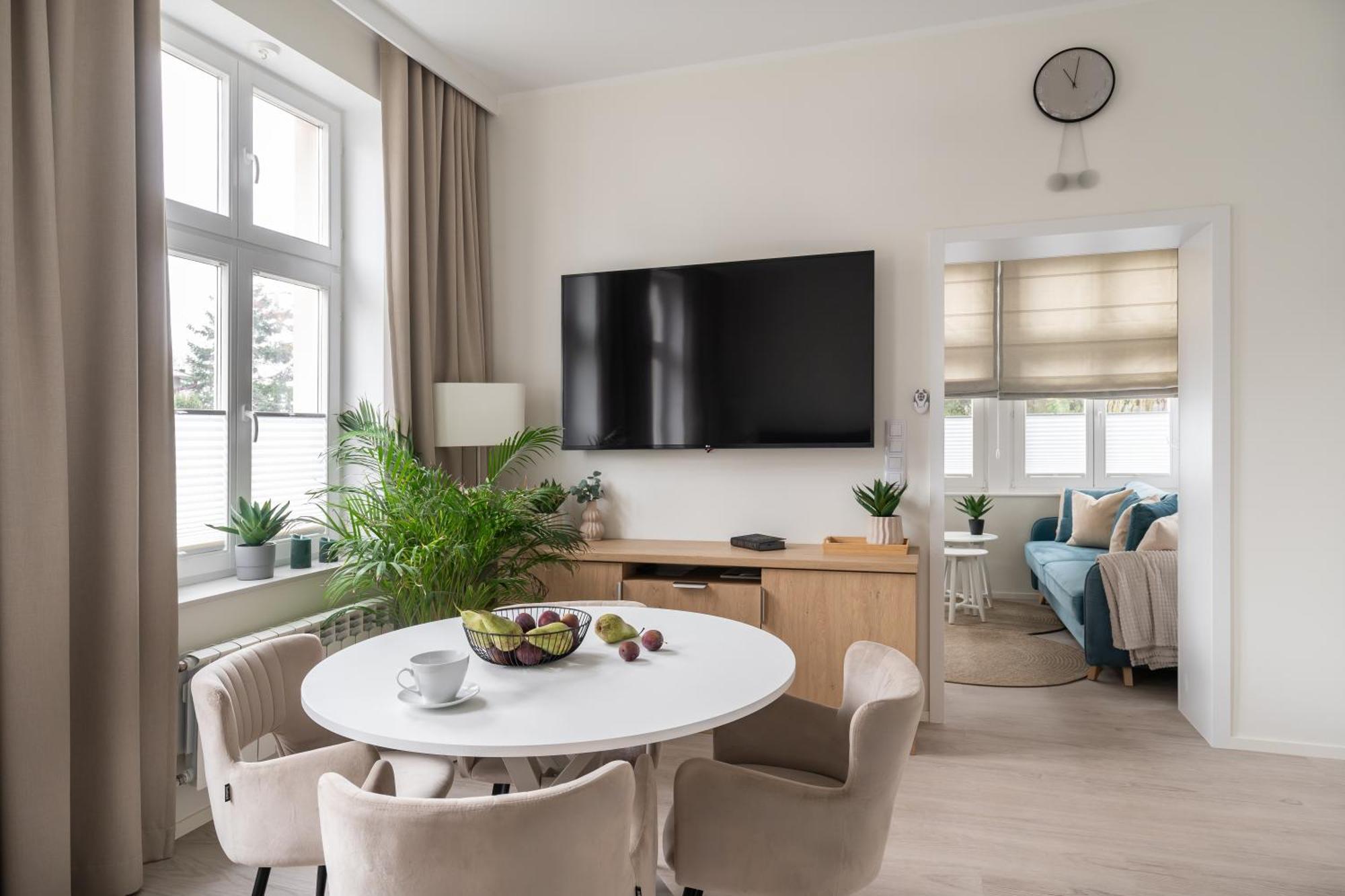 Lion Apartments Sopot Buitenkant foto